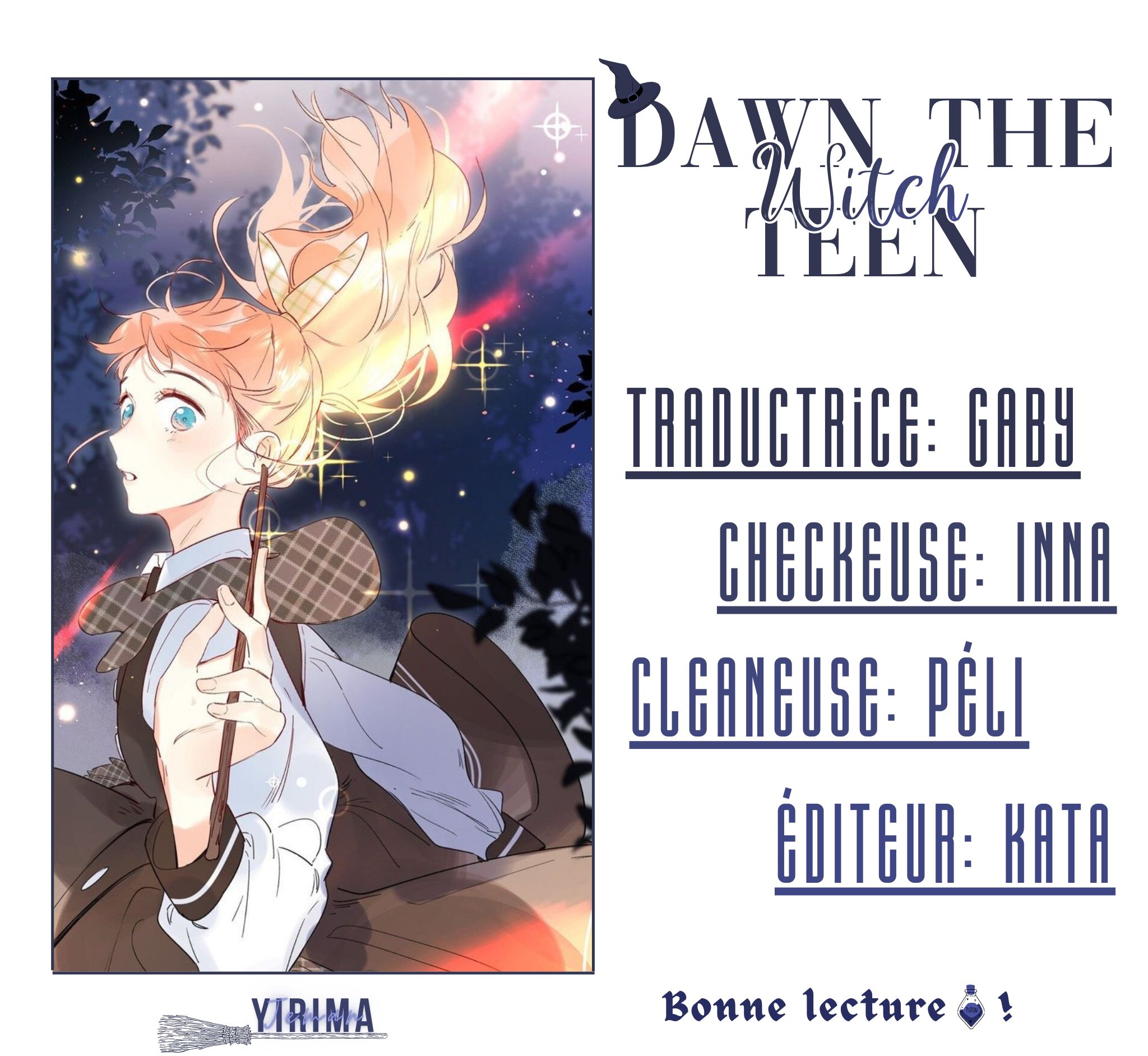 Dawn The Teen Witch: Chapter 24 - Page 1